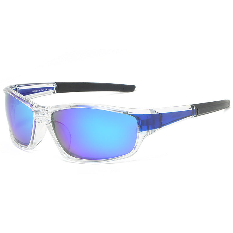 Wholesale Sports Cycling Anti Sand Goggle Partial PC Sunglasses